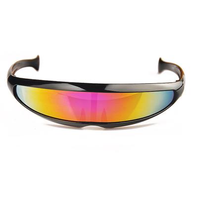 Stylish Personality Lenses Protection Sunglasses Cool Robot Laser New  Handmade