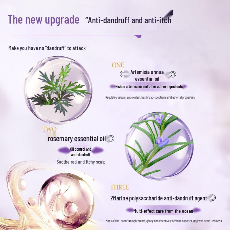 Vidal Sassoon Rosemary Anti-Dandruff Shampoo