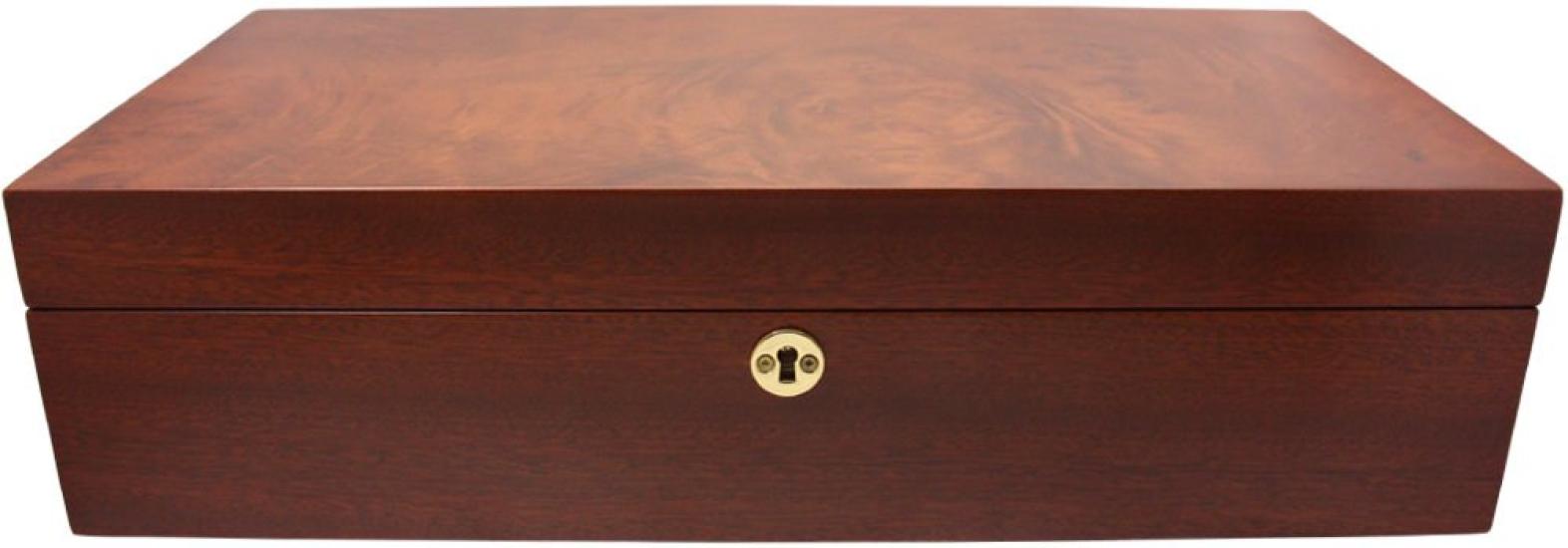 

[IGIMI] IGIMI Watch Storage Case, Wood Grain Pattern, with Lock, Holds 10 Watches, Display Case, Brown IG-ZERO 58A-5