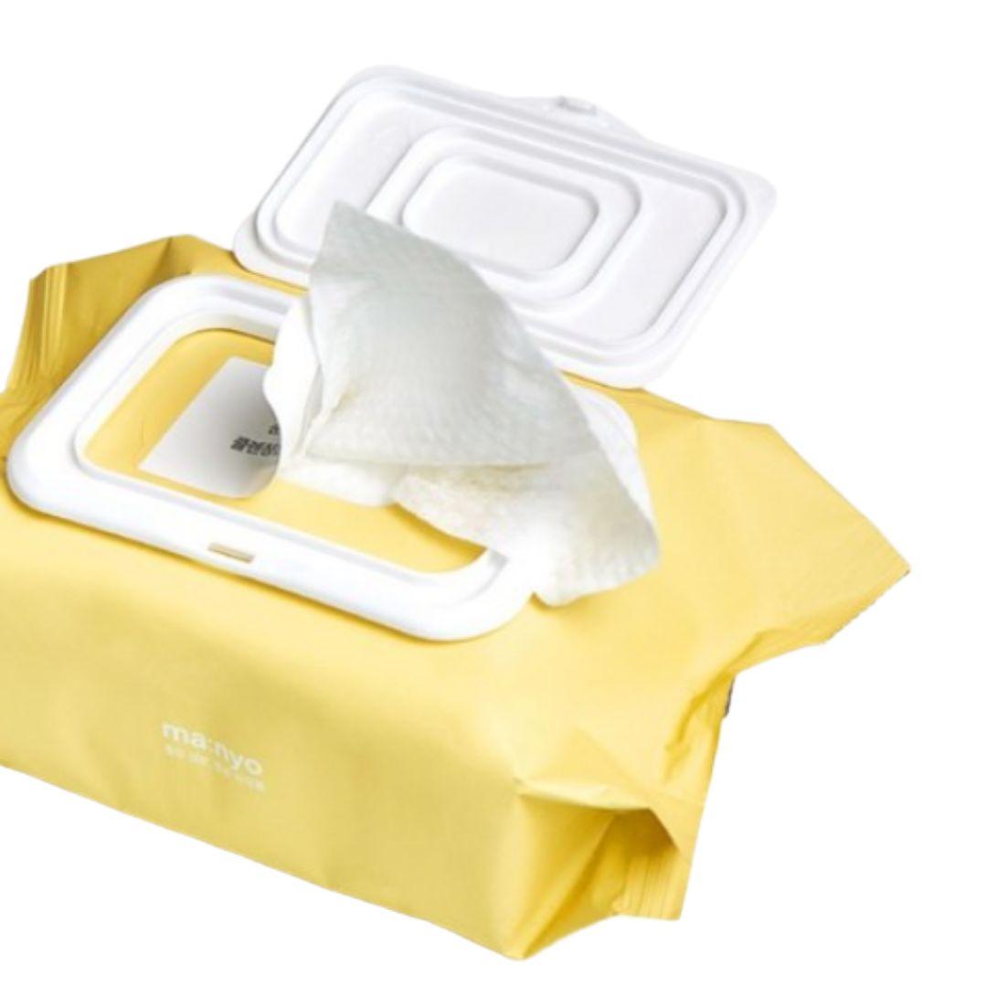 ma:nyo Pure Cleansing Tissue Gentle Makeup Remover & Hydrating Cleansing Wipes 80 Sheets