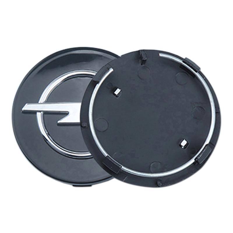 4pcs Auto parts hub cap standard 58mm 64mm tire center cap rim plastic cap customized multiple logo wheelhouse