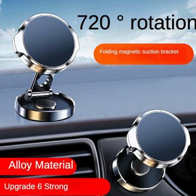 Robusto supporto per smartphone da auto Supporto magnetico per supporto automatico