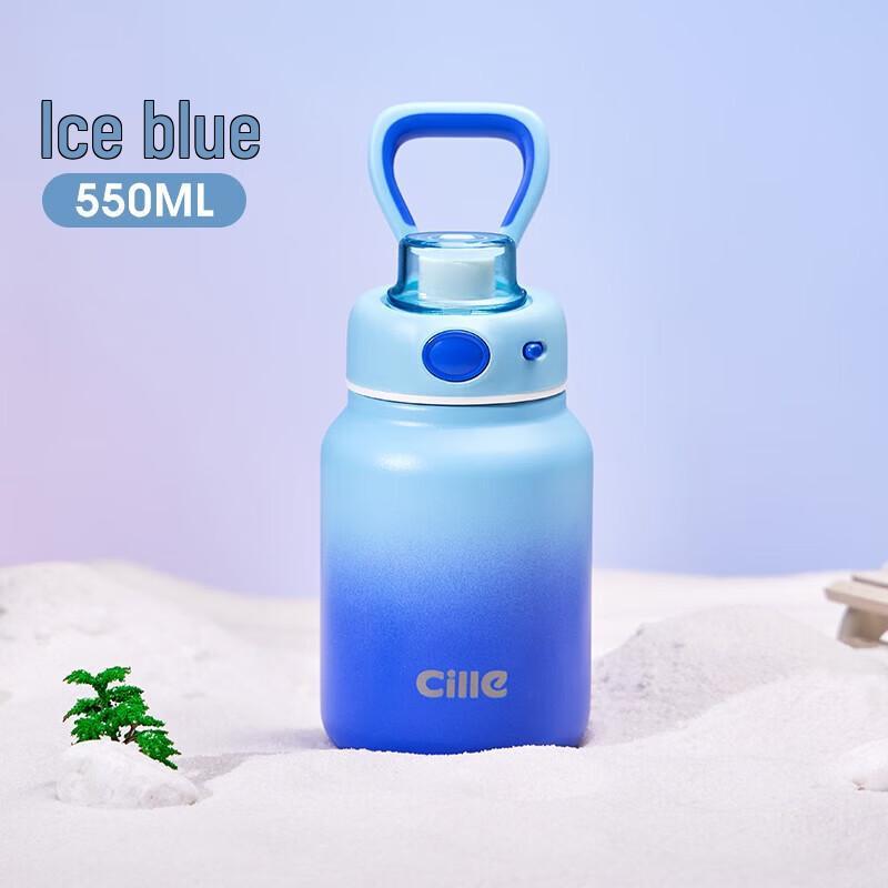 Cille 316 Stainless Steel Insulated Thermos Bottle