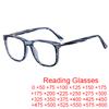 TR90 Reading Glasses For Men Spring Leg Sports Presbyopia Eyewear Blue Stripes Anti Radiation Blue Light Blocking Glasses