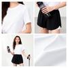 MJ Style Women's Quick-Dry T-Shirt & Shorts Set