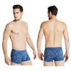 SUNIU Men's Boxer Briefs, Breathable, Moisture-Wicking Cotton Underwear Set, 5-Pack (L/Waist: 66-75cm, [K] 5-Pack)