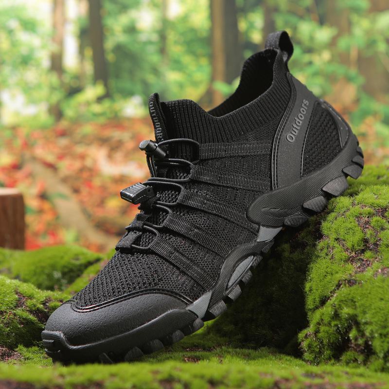 Übergröße Atmungsaktive Sommer Wanderschuhe für Herren & Damen - Mesh Freizeit Trekking & Wading Schuhe