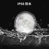 X-STYLE 84W LED Work Light, 12V/24V, Wide Angle, Round, Set of 2 (White), for Cars, Construction, and Agricultural Machinery