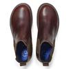 Birkenstock Highwood Slip On Men's Leather Boots Side Gore Regular Width Braun 1025718 Chocolate EU43
