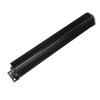 18in Aluminum Finned Transmission Oil Cooler Fast Cooling Anodized Universal Fit for Car Truck