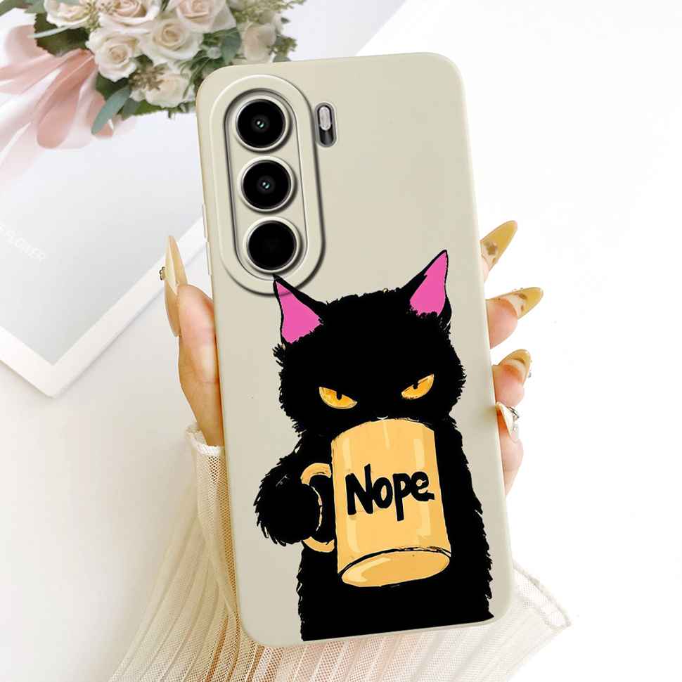 For itel Power 70 Case Summer Minimalist Style Soft Silicone Back Cover For ITEL Power 70 P673L Phone Cases Fundas
