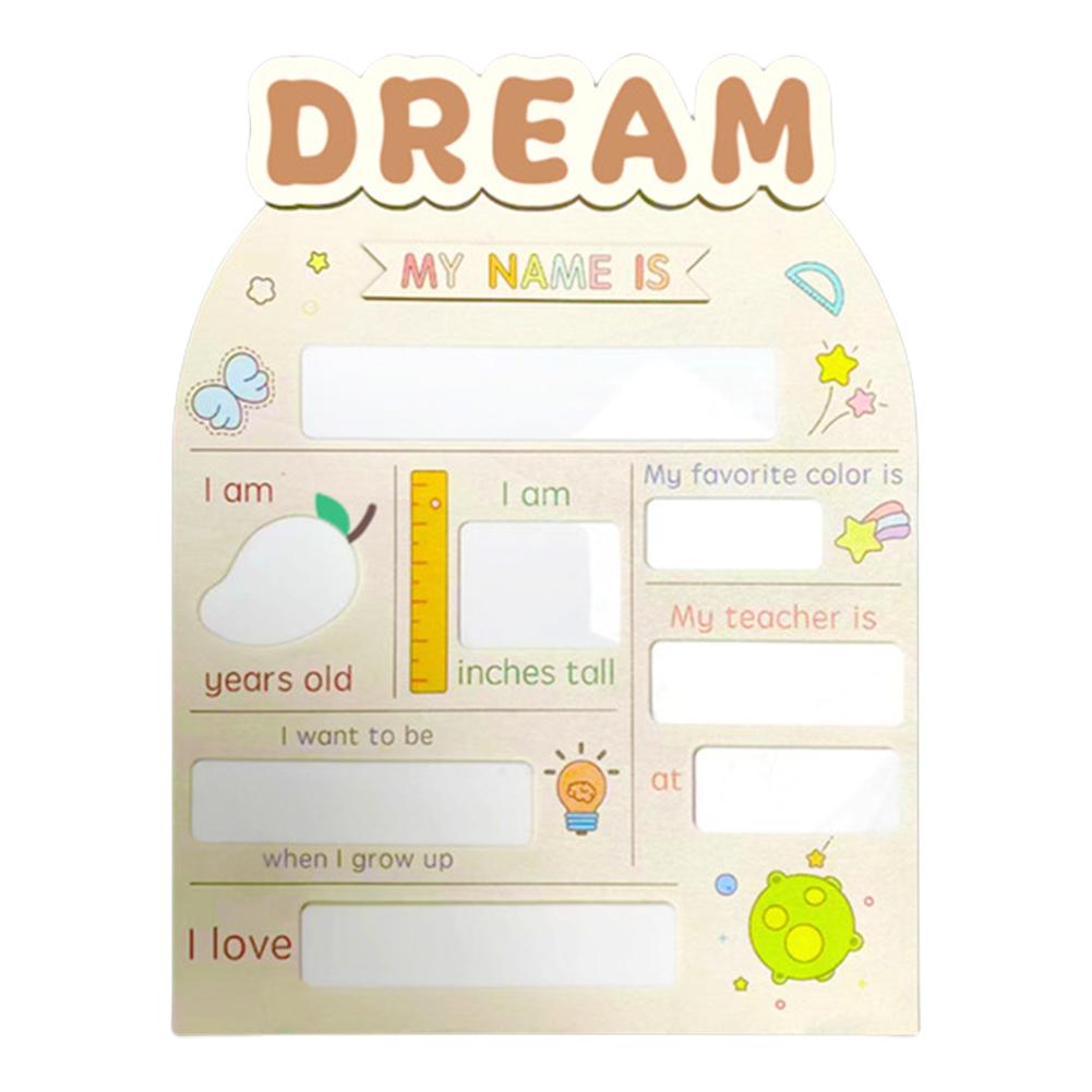 First and Last Day of School Board Reusable The First And Last Day Of School DIY Board for Preschool Kindergarten