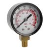 Y50 Radial Pressure Gauge Device with Circular Dial for Air Oil Water 18in NPT 0?1.4mpa 0?200psi