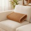 Imitation Rattan Pillow Breathable Hand-Woven PE for Sofa, Bed