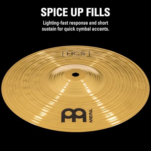 MEINL HCS Series Splash Cymbal 10" Splash HCS10S