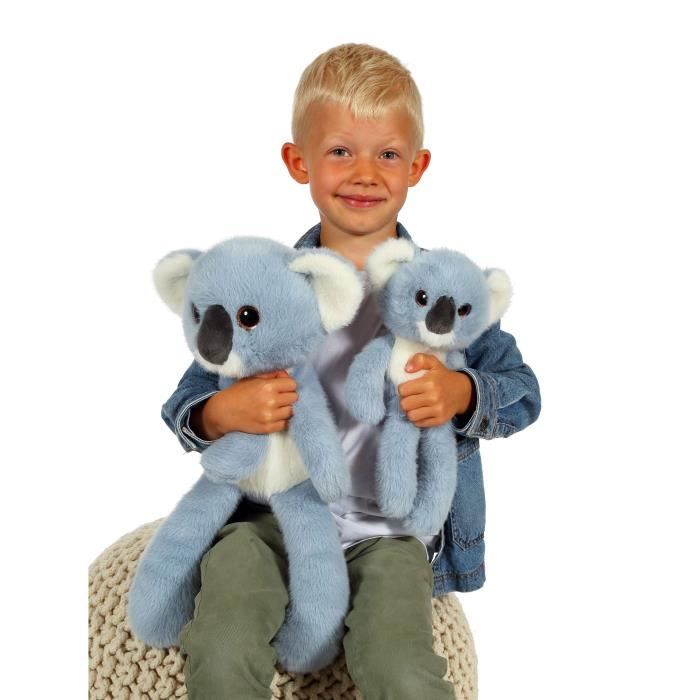 Plüschtier Koala Leggies - GIPSY TOYS - Blau, 48 cm