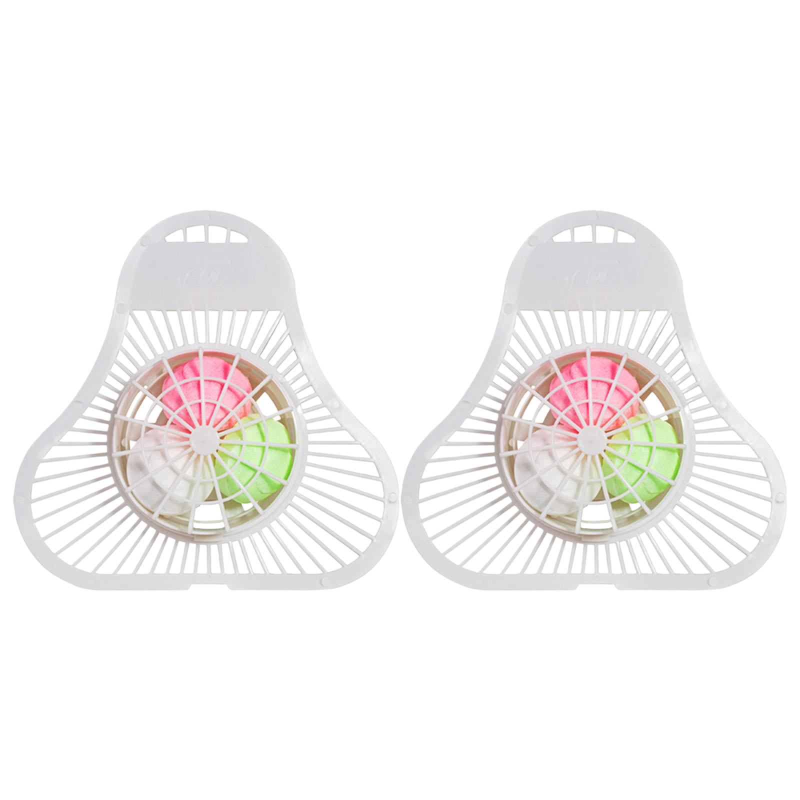 Urinal Odor Eliminators Balls Safe Efficient Odor Control Urinal Freshener 2PCS For Commercial And Residential Use 1
