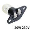 Home Mini Oven All-in-one Bulb with Base 230V 20W  Microwave Light Small High Temp Appliance Bulbs Easy To Install