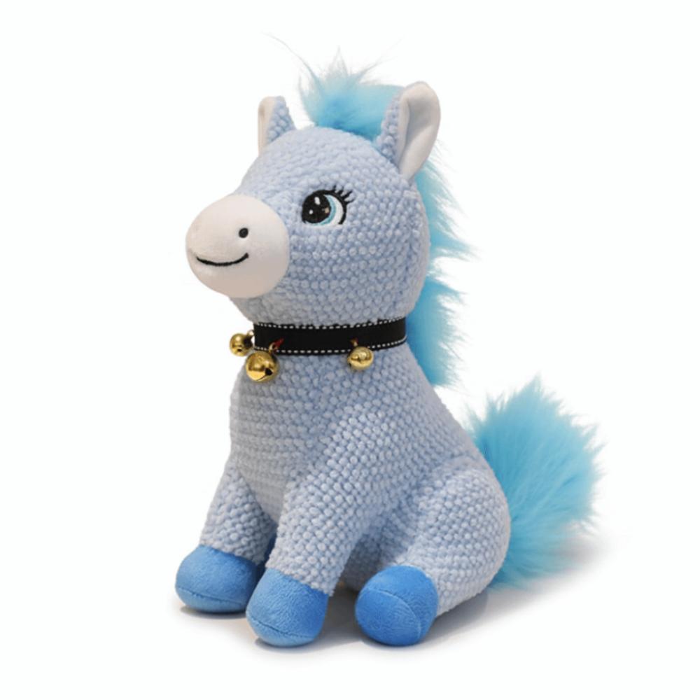 

Bell Horse Plush Toys Mascot Dolls Zodiac Pony Figurine 2026 Horse Plush Doll Year of Horse 22cm