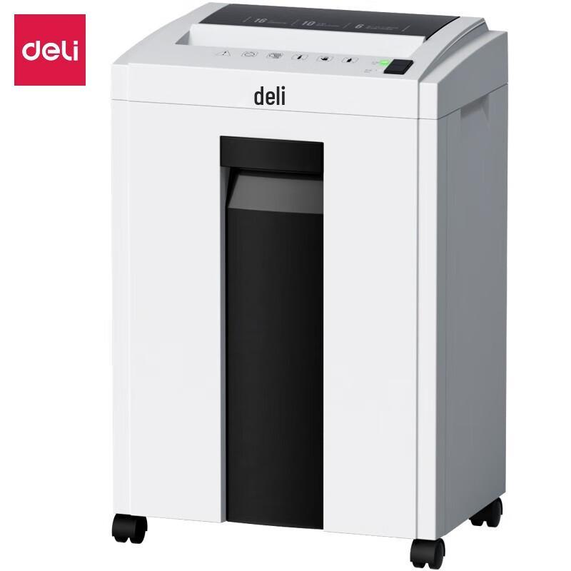 Deli 9954 High-Security Cross-Cut Shredder CN Plug (adapter Included)