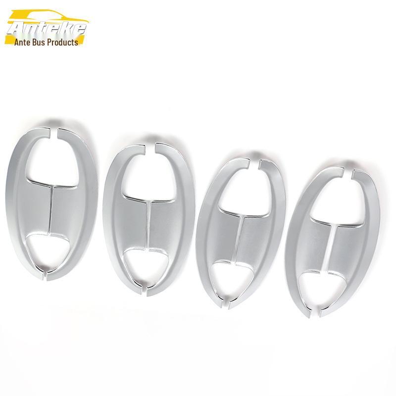 Ebo Door Bowl Electroplated Anti-Scratch Decorative Stickers - Exterior Car Accessory