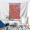Yayoi Kusama Abstract Painting Tapestry Wall Hanging Aesthetic Home Decor Tapestries for Living Room Bedroom