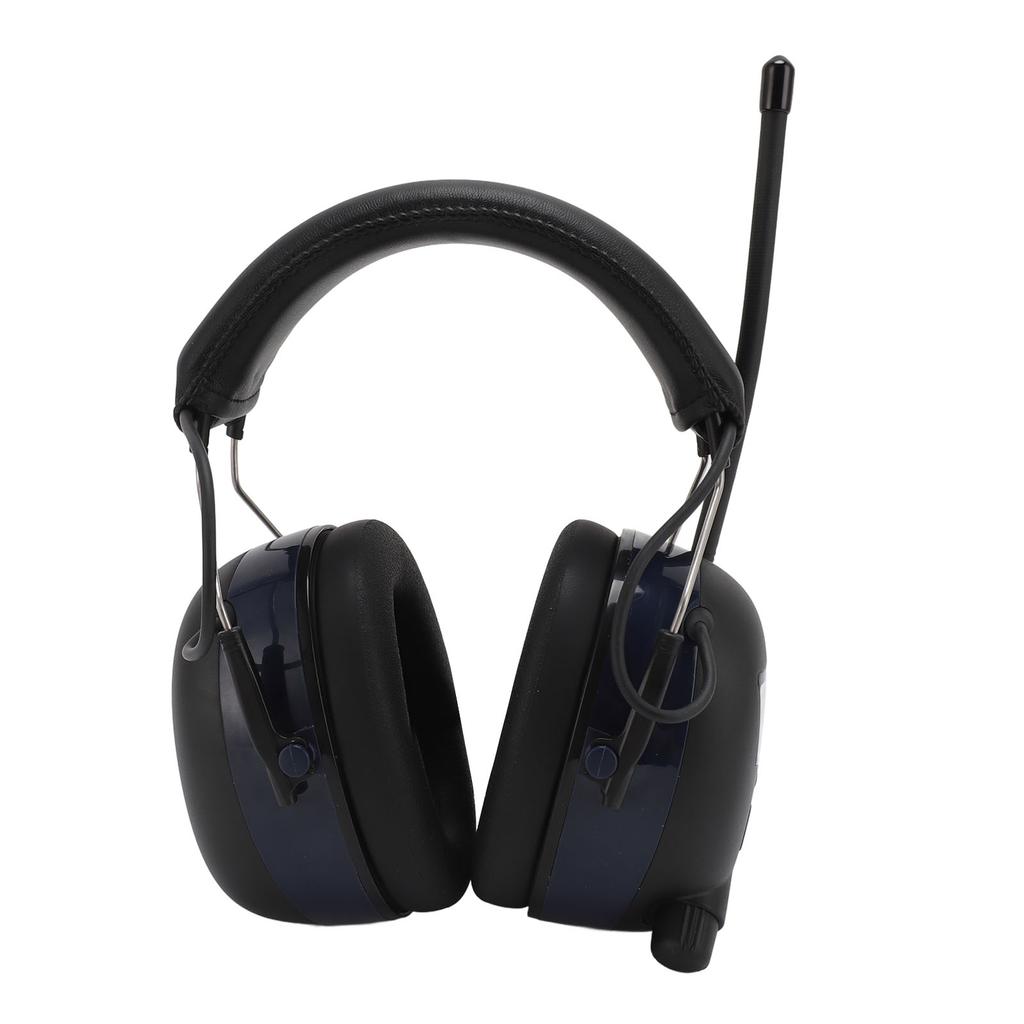 Electronic Bluetooth Hearing Ear Protector Headphone 30 DB Noise Reduction Multimedia Headset Earmuffs for Work