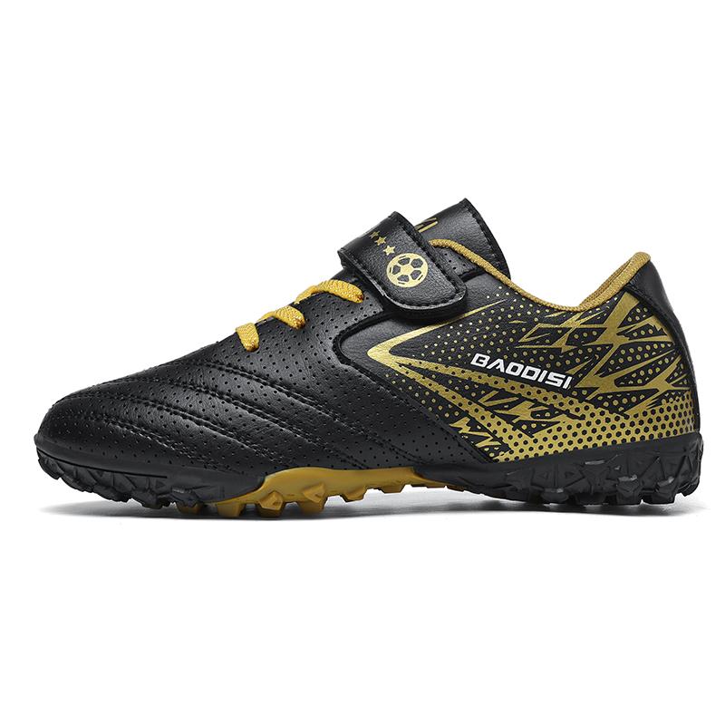 New Kids Soccer Cleats Athletic Outdoor FG Football Boots Boys Girls Training Sneakers AG Youth Soccer Shoes for Little/Big Kids