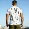 Eis Seide T-Shirt Herren Lässig Oberteil Locker Halbärmel Atmungsaktiv Große Größen Herren Sportbekleidung Schnell Trocknend Kurzärmelig