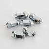 5pcs 6L2Z1012BA/611-094 Wheel Lug Nuts Hub Screws for Ford Imported Edge Explorer 1/2''-20 Hex 19mm Thickness 42mm