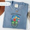 Comfort Colors® Emotional Geography T-Shirt and kids tshirts, Inside Out Inspired Characters, DTF Printed Apparel