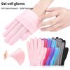 1Pair Multi Colored Essential Oil Moisturizing Socks Gloves For Dry Cracked Feet Nourishing Skin Lubricating Foot Care Massage