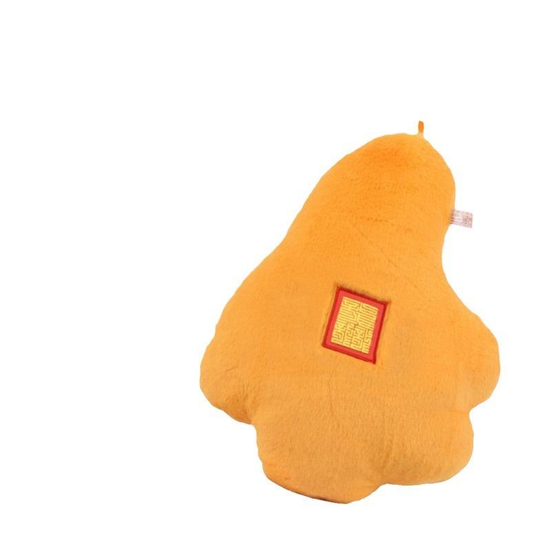 Dragon Year's Zodiac Mascot Dragon Chenchen Doll Dragon Claw Pillow Pillow Festive Warm Dragon Hat Spring Festival Gala Gift