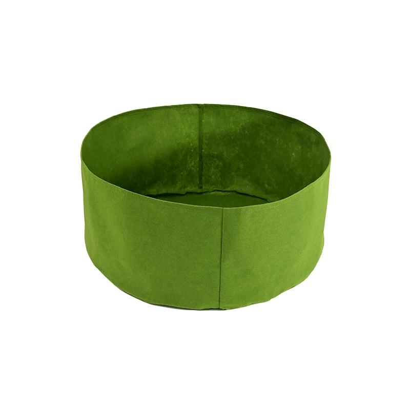 Felt Grow Bag Large Diameter Plant Vegetable Planter Garden  Outdoor Planting Flower Pot Thickened Seed Growing Bag Plant Pot 50cmX20cm