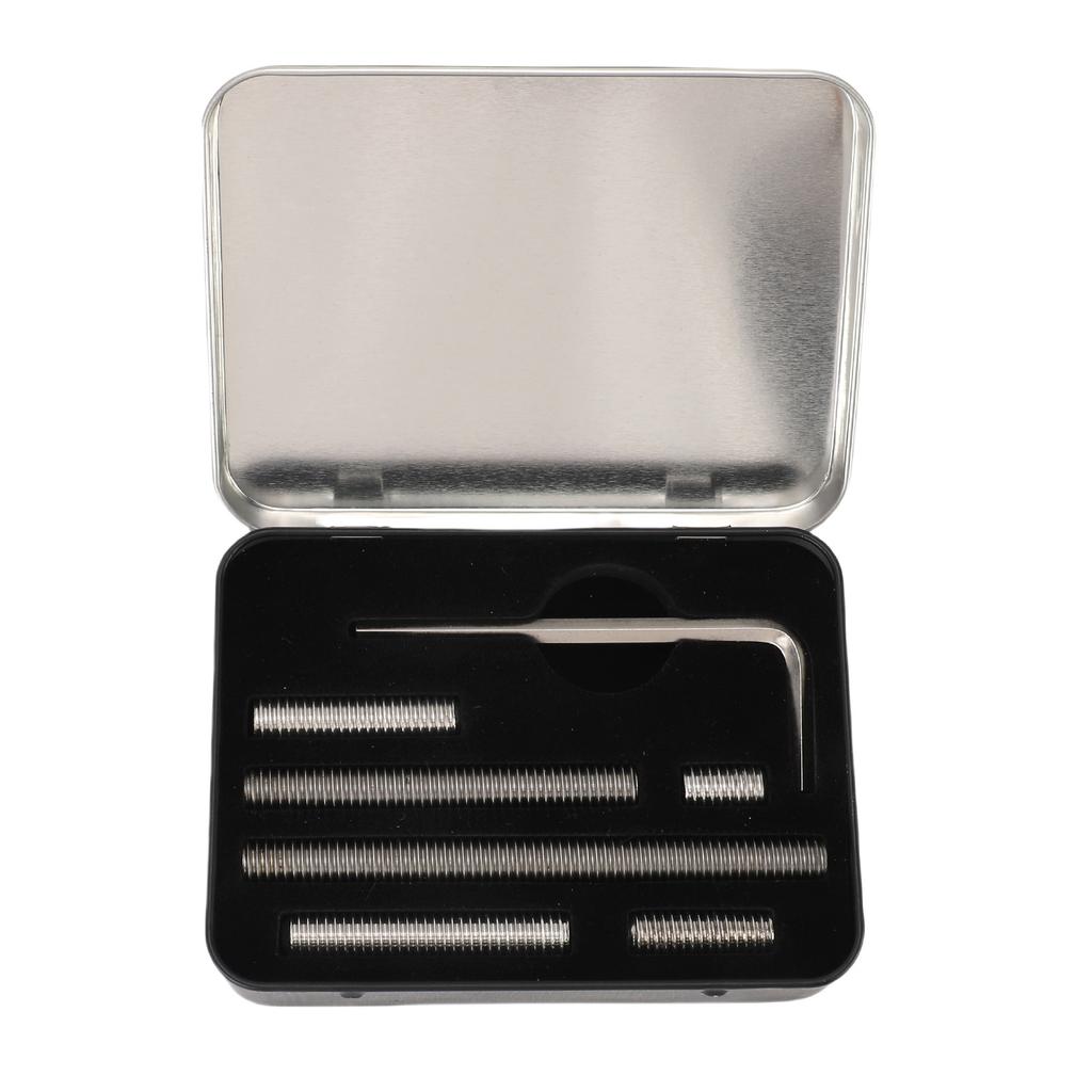 Pool Cue Weight Screws 0.2oz 0.4oz 0.5oz 0.8oz 1.0oz 1.5oz Billiards Cue Stick Weight Bolts Set Universal Fit for Mezz