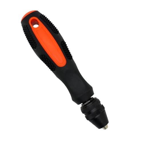 Nastavitelný kolíkový svěrák 0,5-8 mm Model Ruční vrtací nástroj s bezklíčovým sklíčidlem