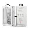 Guess Guhcp12Llg4Gsi Iphone 12 Pro Max6,7 Srebrny/Silver Hardcase 4G Big Liquid Glitter