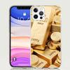 Fine Gold Pattern Printing Phone Case For iPhone 17 Air 16 15 Plus 11 14 Pro Max 13 Mini 12 7 8 + SE Pattern Art Customized Cove