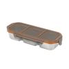 304 Stainless Steel Compartmented Lunch Box