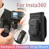 Quick Release Backpack Shoulder Strap Mount for GoPro Action Camera Backpack Clip Holder Harness Mount for DJI Camera Accessory