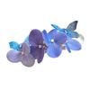 Butterfly Hair Clip Flower And Butterfly Hair Barrette Hawaiian Floral