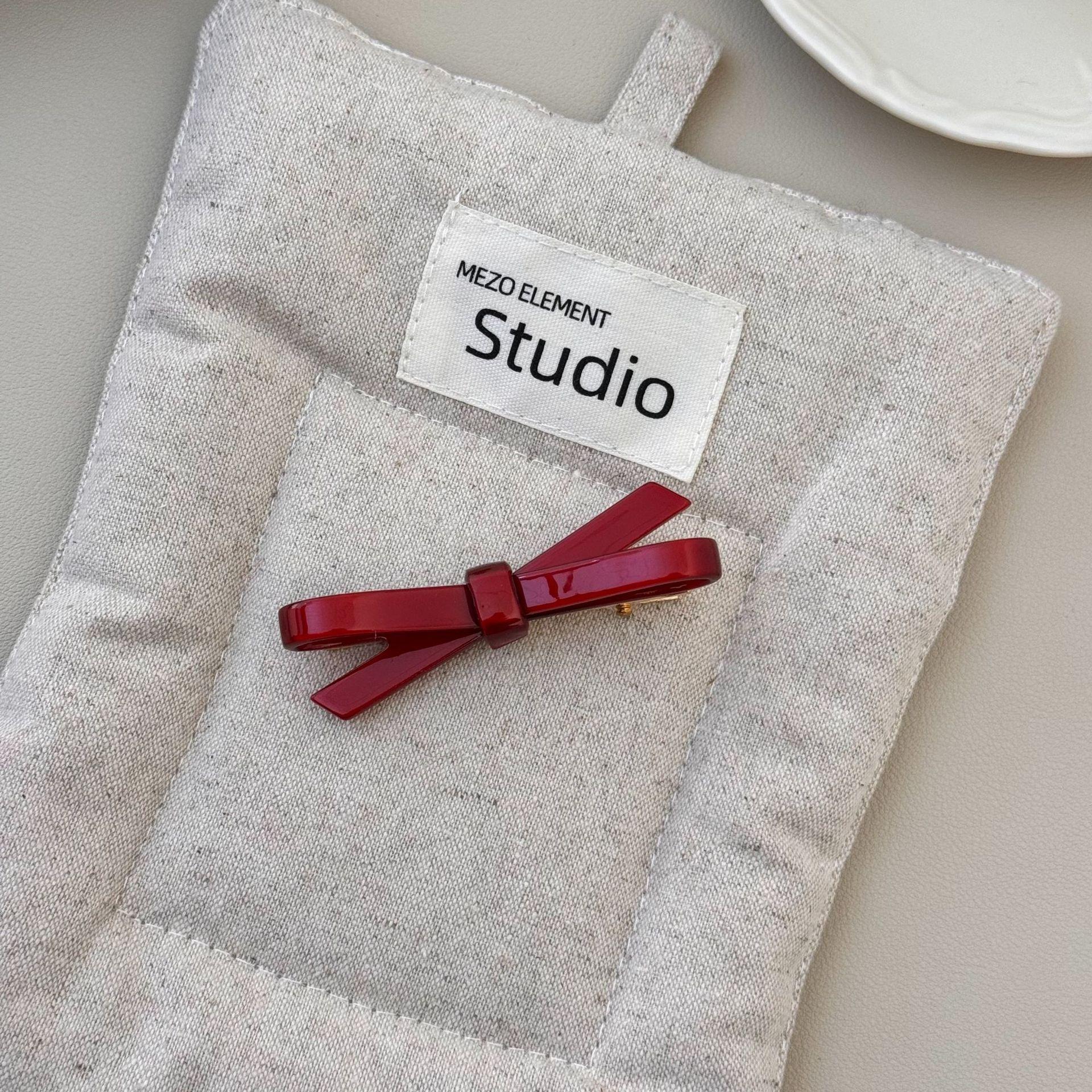 

Заколки-банты в ретро-стиле, заколки для челки, заколки-уточки и заколки для новогодней ночи для года зодиака