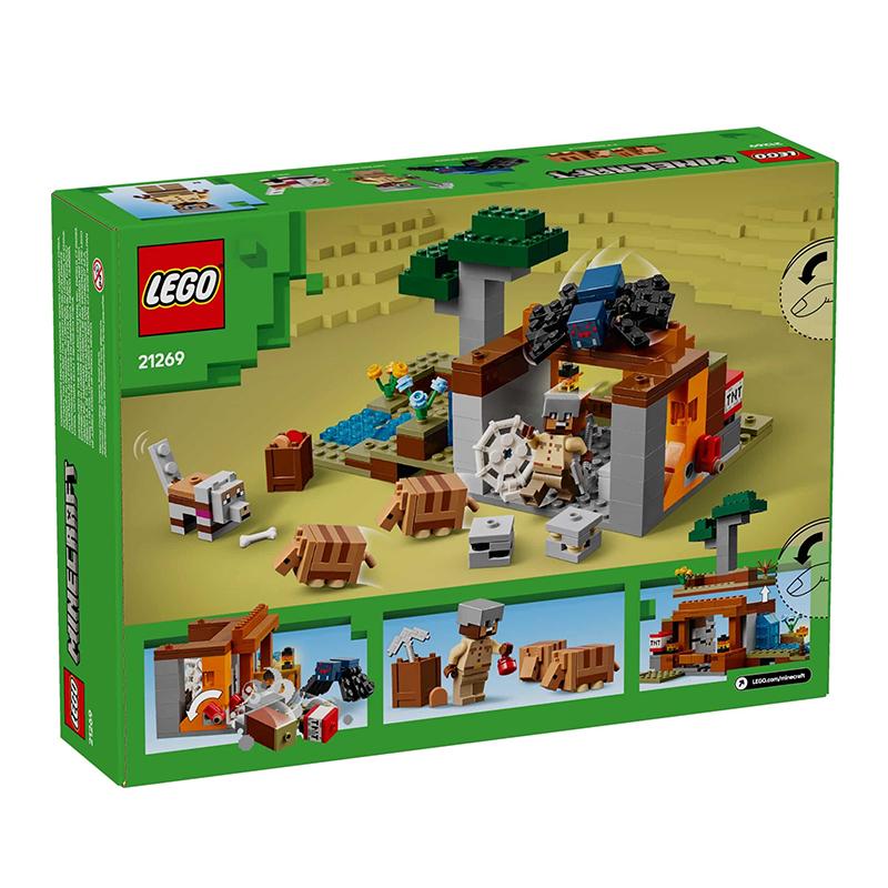 LEGO 21269 L'Armadillo Miniera Spedizione Blocchi Giocattoli