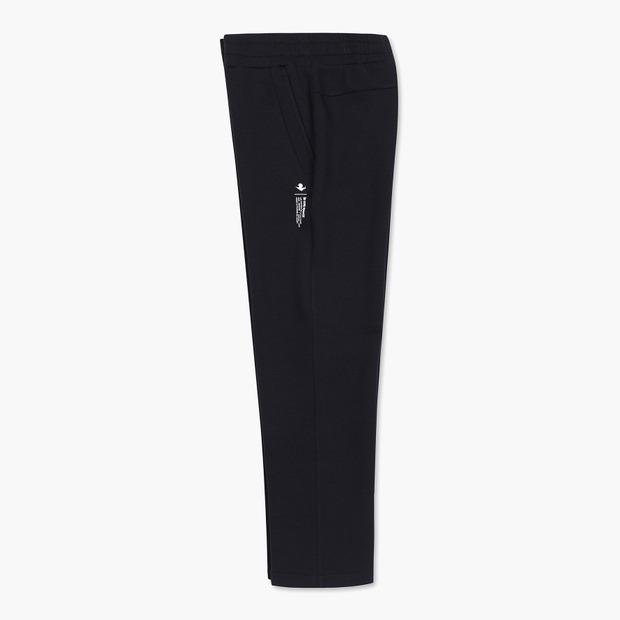 LECOQ Aga Unisex Double-Layered Track Pants Black (Qp123Gfp12)