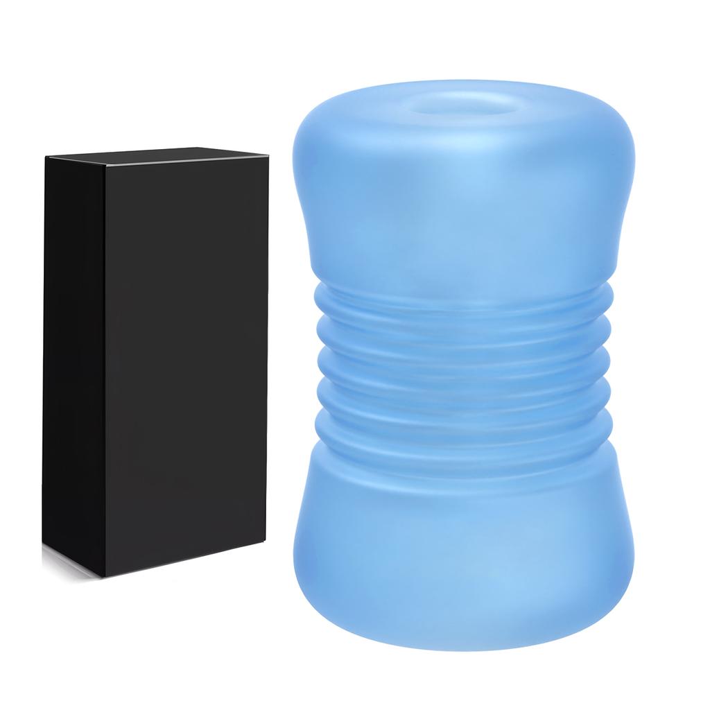 TPE Artificial Vagina Dual Channel Glans Sucking Sex Toys for Men Portable Male Masturbator Cup Delay Ejaculation Penis Massage