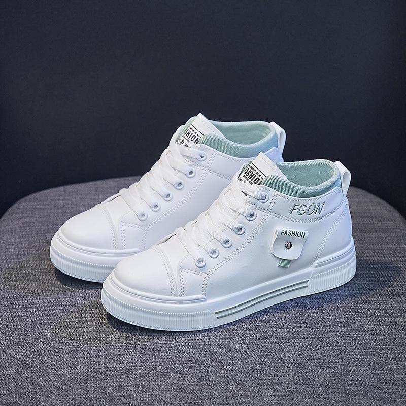 Women's Sneakers White Shoes Ins Trend Student Sports Shoes Casual Running Shoes