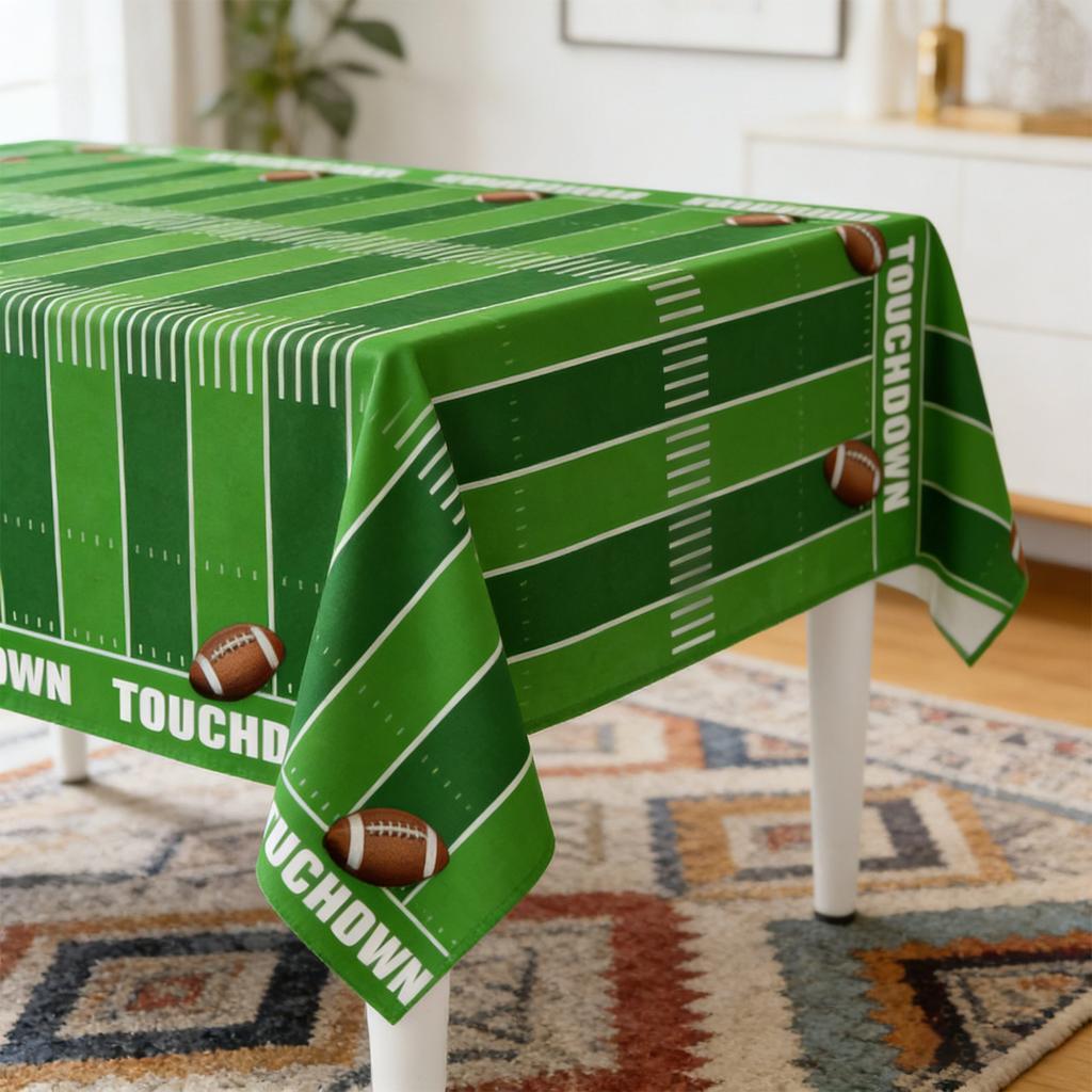 Rugby Party Party Decoration Set, Party Party Atmosphere Decoration
