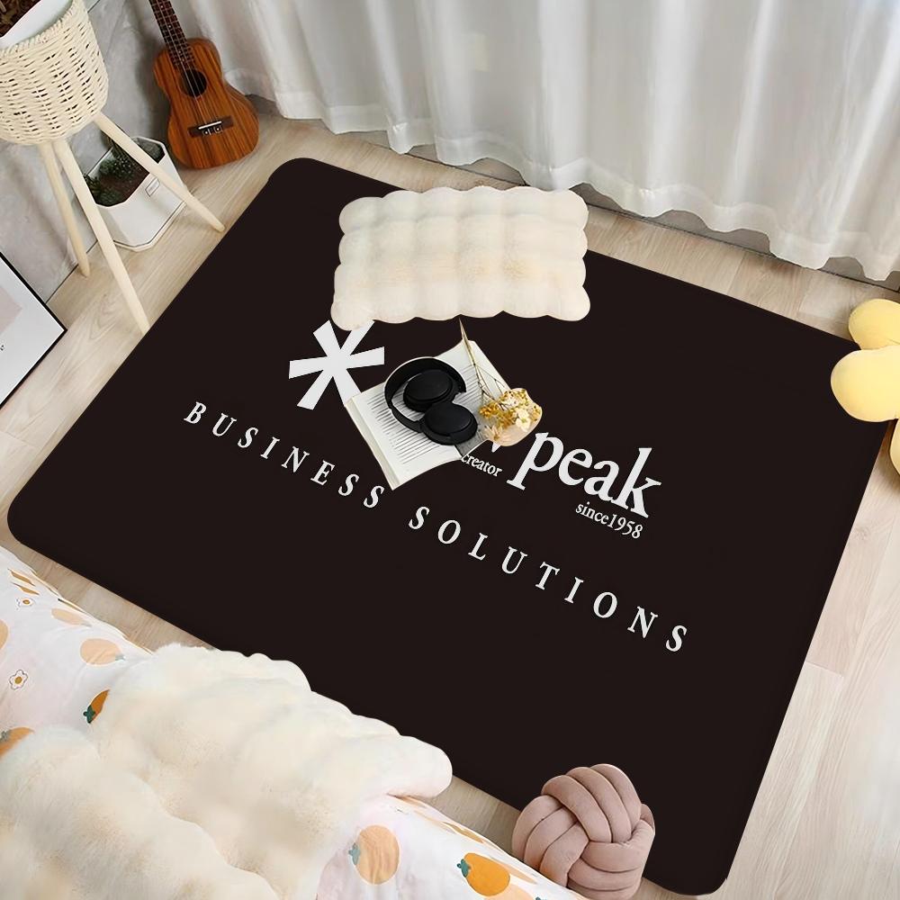 S-Snow P-Peak Brand Bath Mat Nordic Style Home Doormat Bathroom-Toilet Mats Bedroom Welcome Doormat