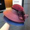 Sun hat women's sunscreen fashion high sense Eugen salute hat summer outdoor travel seaside shade beach hat