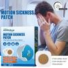 10Pcs/Box Seasickness Plaster Multifunctional Safe Non Woven Fabric Motion Sickness Prevention Treatment Patch